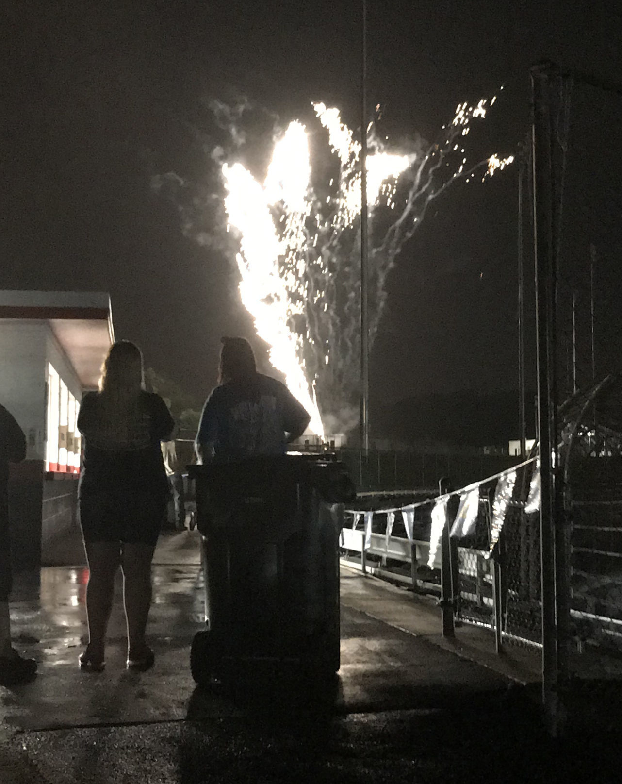CELEBRATION AT SPEEDWAY